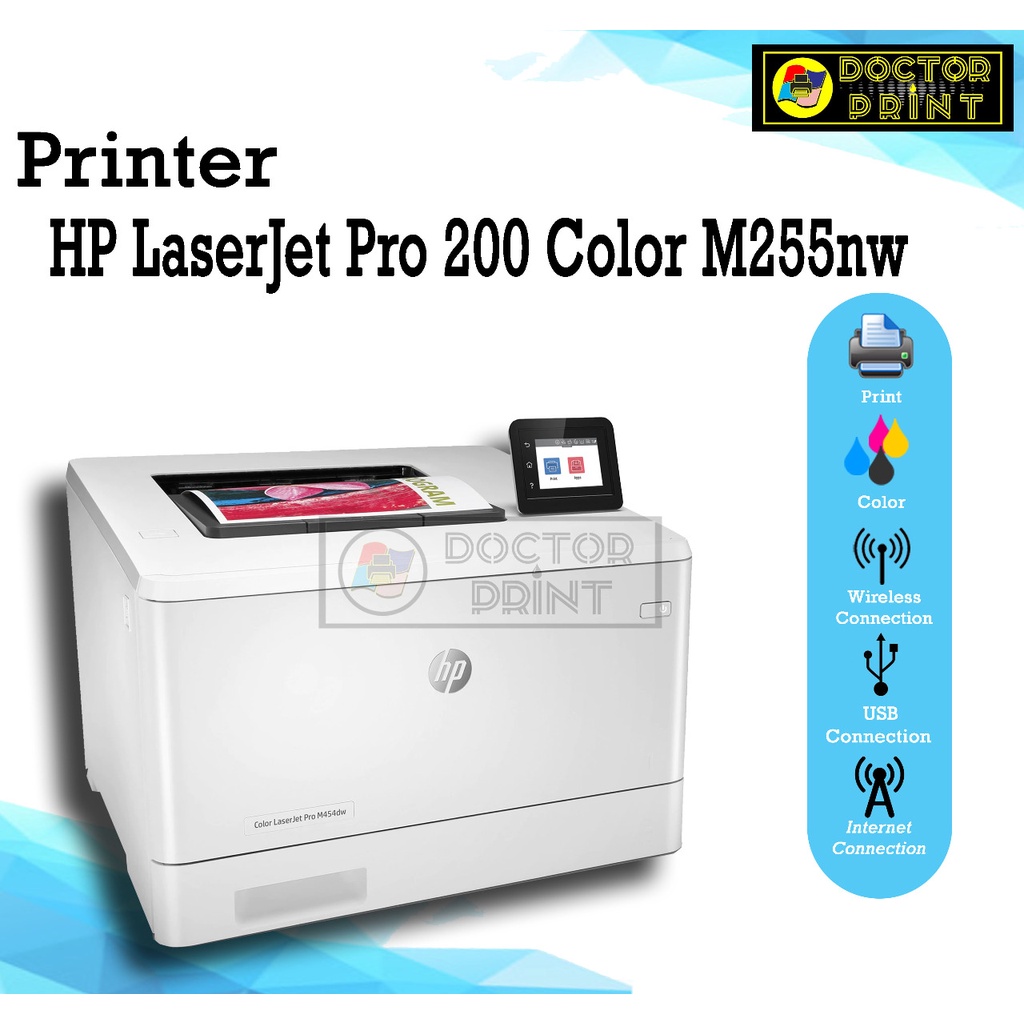 Printer HP Laserjet Pro M255NW Color