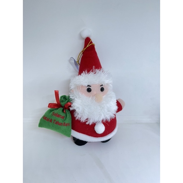 boneka sinterklas natal santa claus/boneka natal/boneka santa/Santa Claus plush/santa plush/gantunga