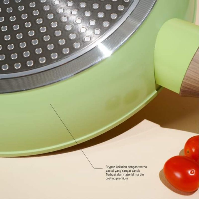 Fry Pan 26cm Green Cypruz
