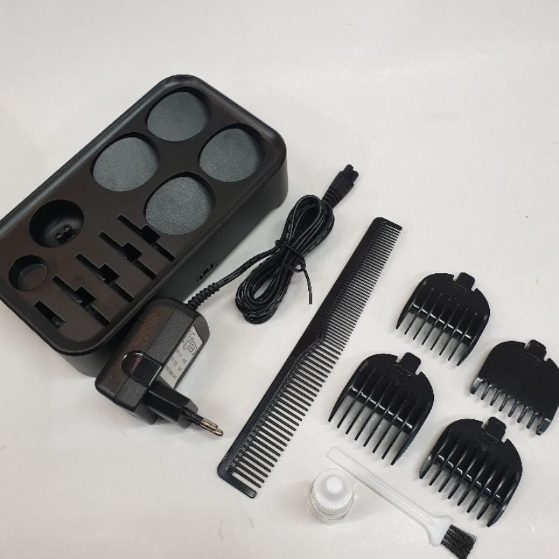 Alat Cukur Pangkas Rambut KM-1015 Hair Clipper Shaver Waterproof 1015 Multifungsi