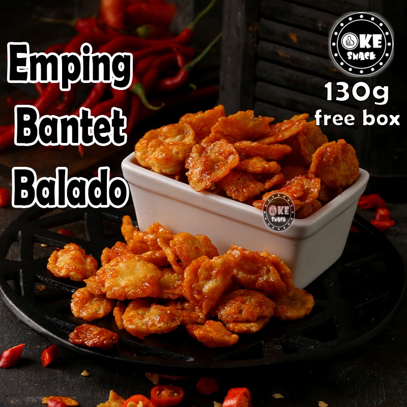 Emping Balado 130g