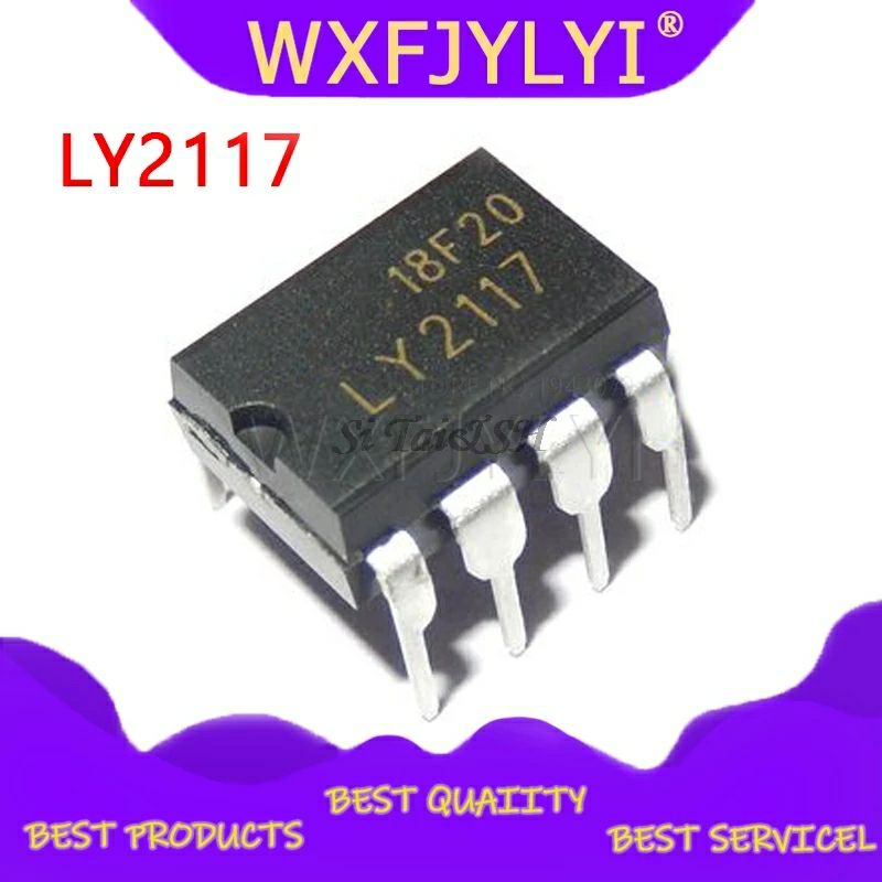 LY2117 LY 2117 DIP-8 Asli Chip IC