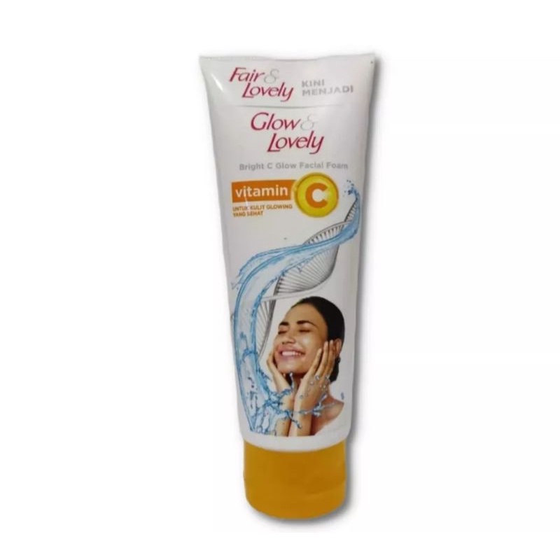 FAIR AND LOVELY Facial Foam 100 ml sabun muka