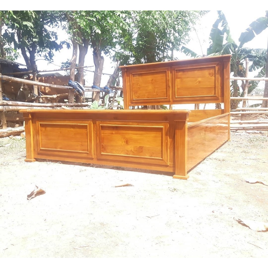 dipan tempat tidur / dipan minimalis / dipan laci tempat tidur minimalis / dipan kasur / dipan kayu 