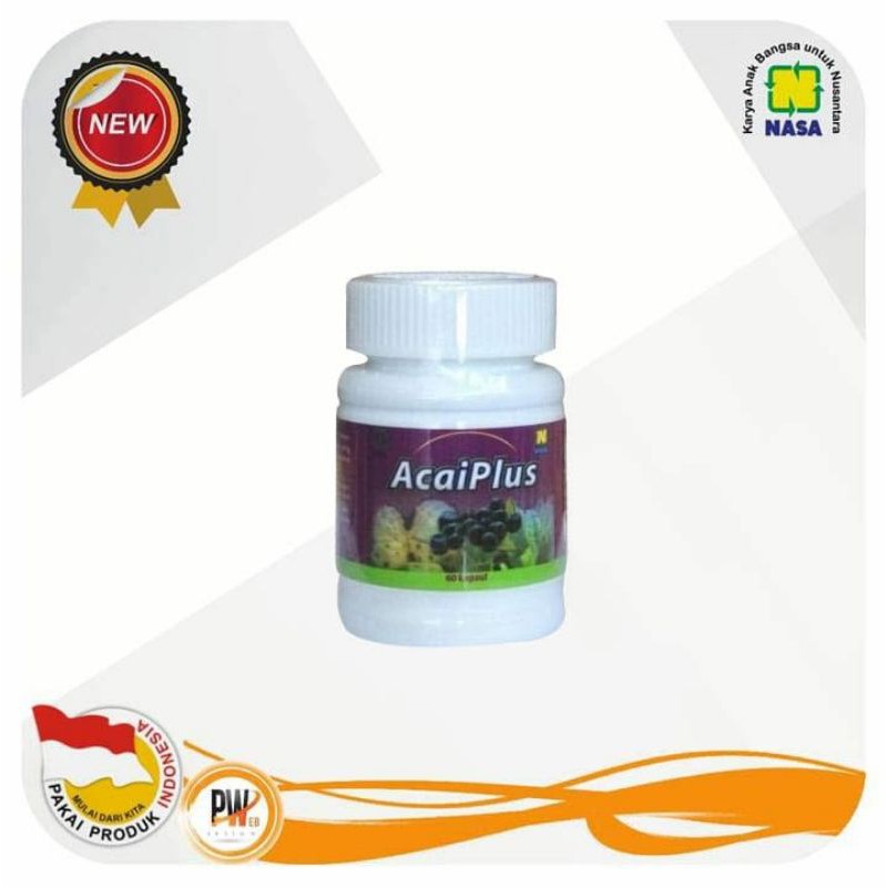 Obat Diet Herbal Ampuh Acaiplus Nasa Original Obat Pelangsing Badan Wanita Dan Pria