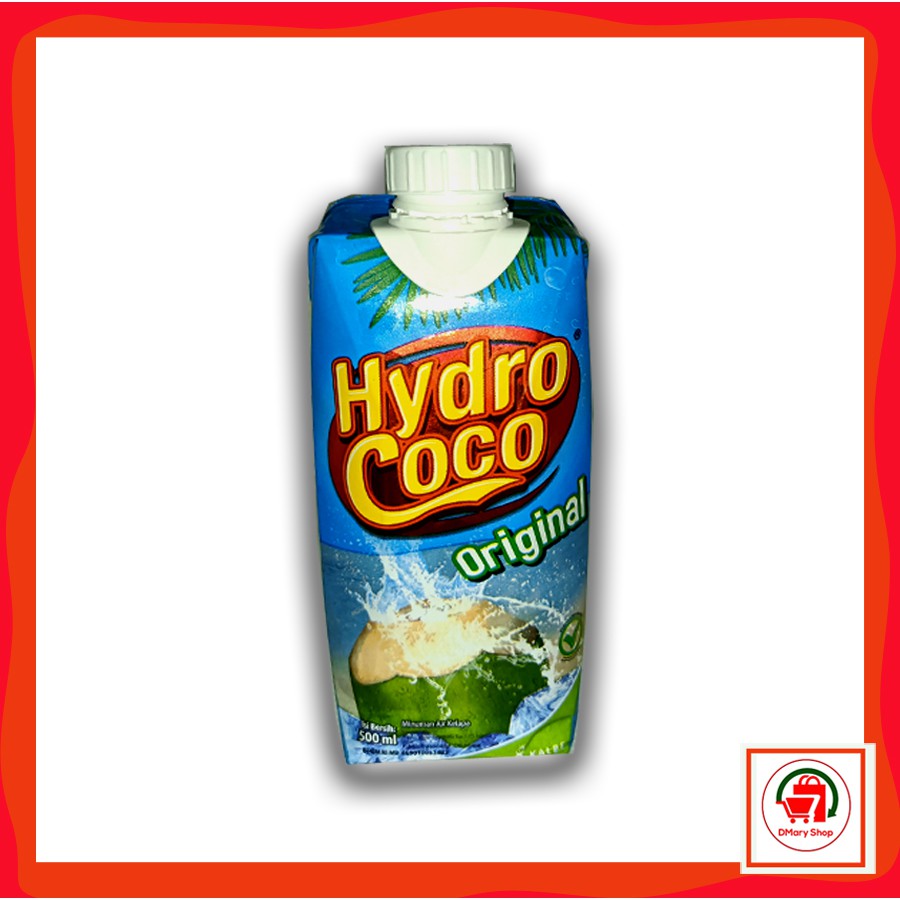 

Hydro Coco Original Minuman Air Kelapa 500Ml