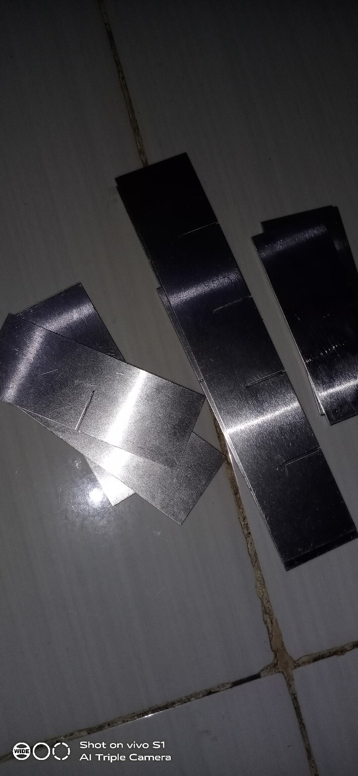 Sekatan (tanpa Loyang) Uk.20x10x4cm