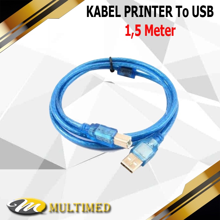 Kabel USB To Printer 1,5 meter NYK