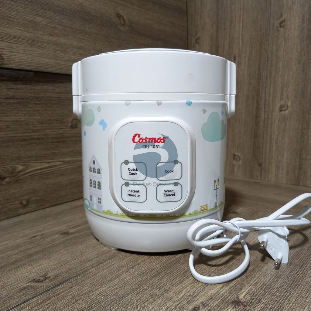 Cosmos Rice Cooker Mini Digital 4in1 CRJ-1031 - 0.3 L