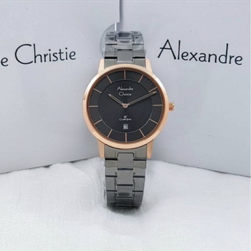 Jam Tangan Wanita Alexandre Christie 8639 AC8639 Original