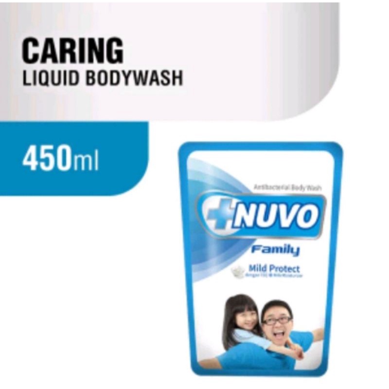 sabun cair nuvo 400ml