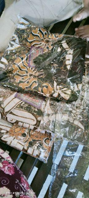 Batik Couple Keluarga Sania Ruffle Ori Ndoro Jowi Dnt