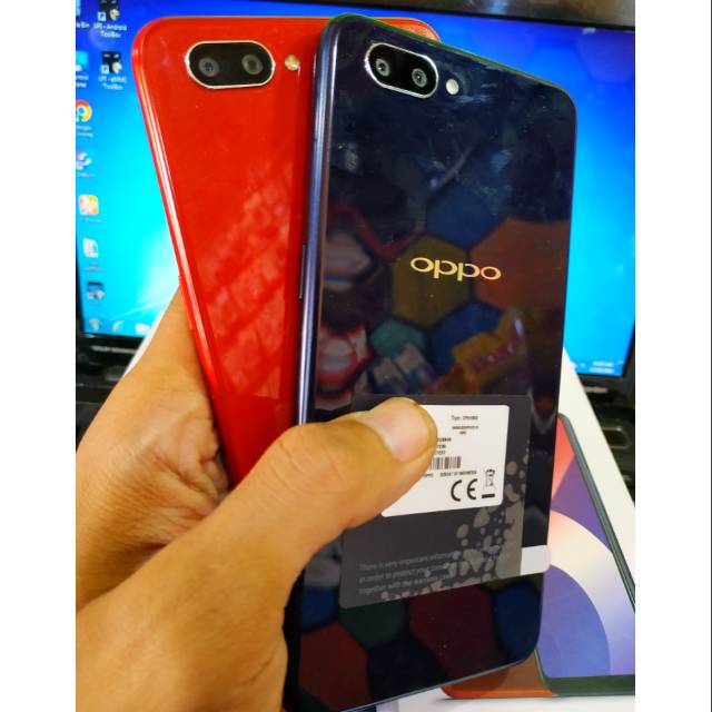 Oppo A3s Ram 2gb Seken Second Mulus Shopee Indonesia