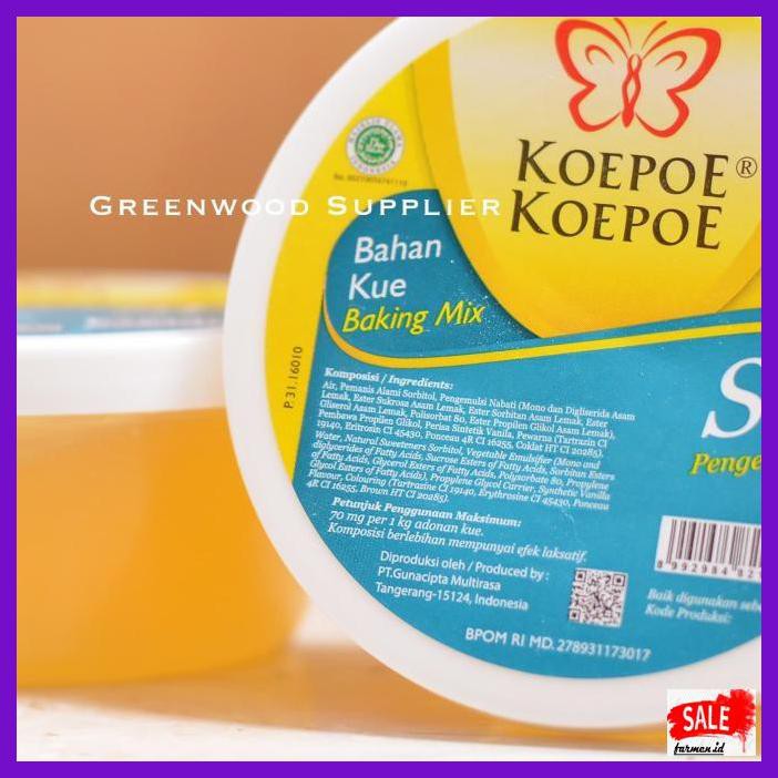 

DERPOWBAKING- SP PENGEMULSI -70G (KOEPOE KOEPOE BRAND) -ASLIII.