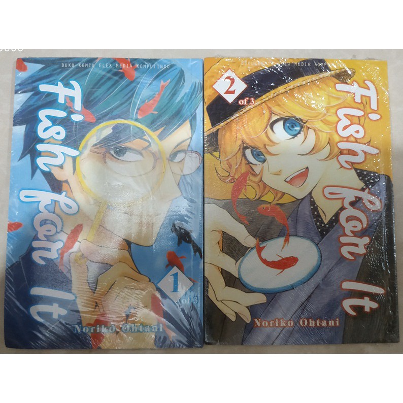 Komik Fish For It by Noriko Ohtani vol 1-2