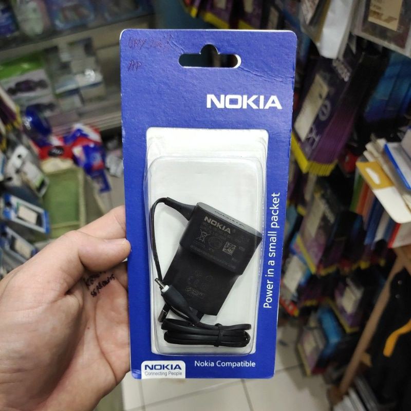 CHARGER NOKIA N95 / 6101 ujung kecil kualitas bagus mantul