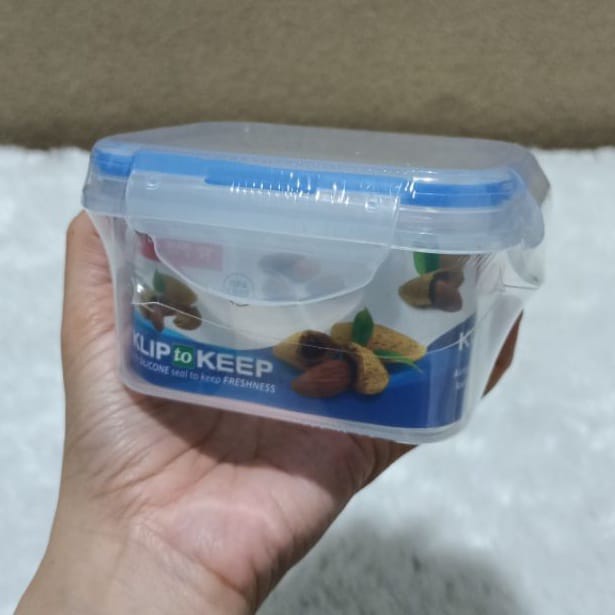 baby food container tempat wadah mpasi bayi KLIP TO KEEP uk 300ML