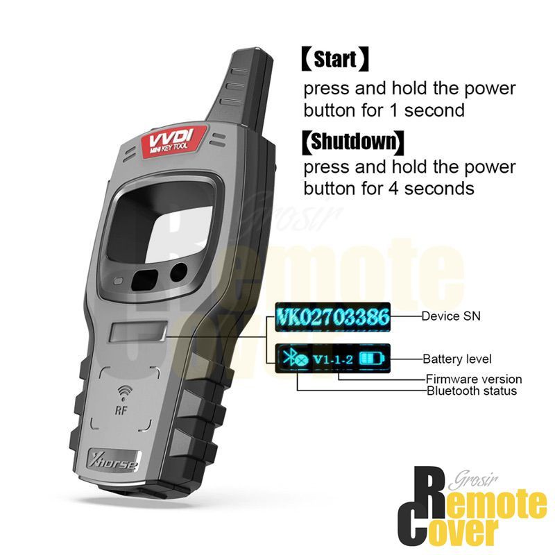 Original XHorse VVDI Mini Key Tool Key Programming Immobilizer