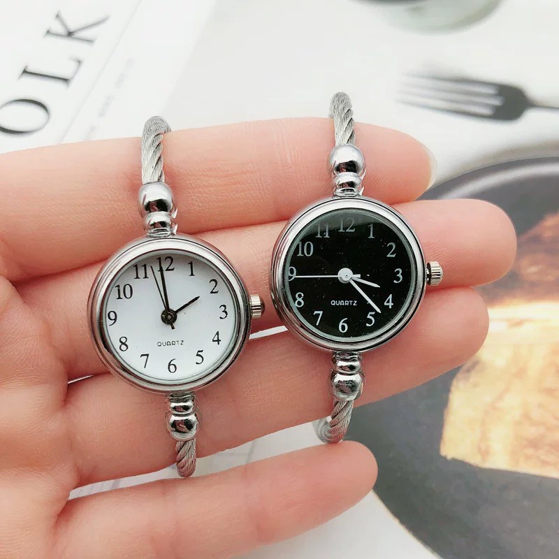 ✅Grosir Jam Senen - Jam Tangan WANITA RANTAI - Jam Tangan Simple Casual Women/ Small Watch And High Quality