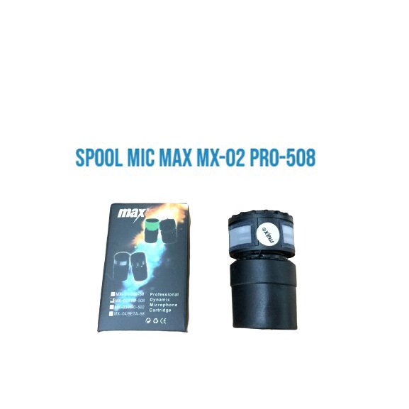 SPOOL MIC MX-02 PRO-508  MERK MAX