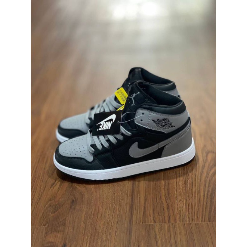 jordan 1 mid dark grey