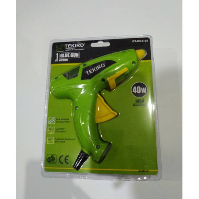 TEKIRO glue gun lem tembak 40watt ORIGINAL