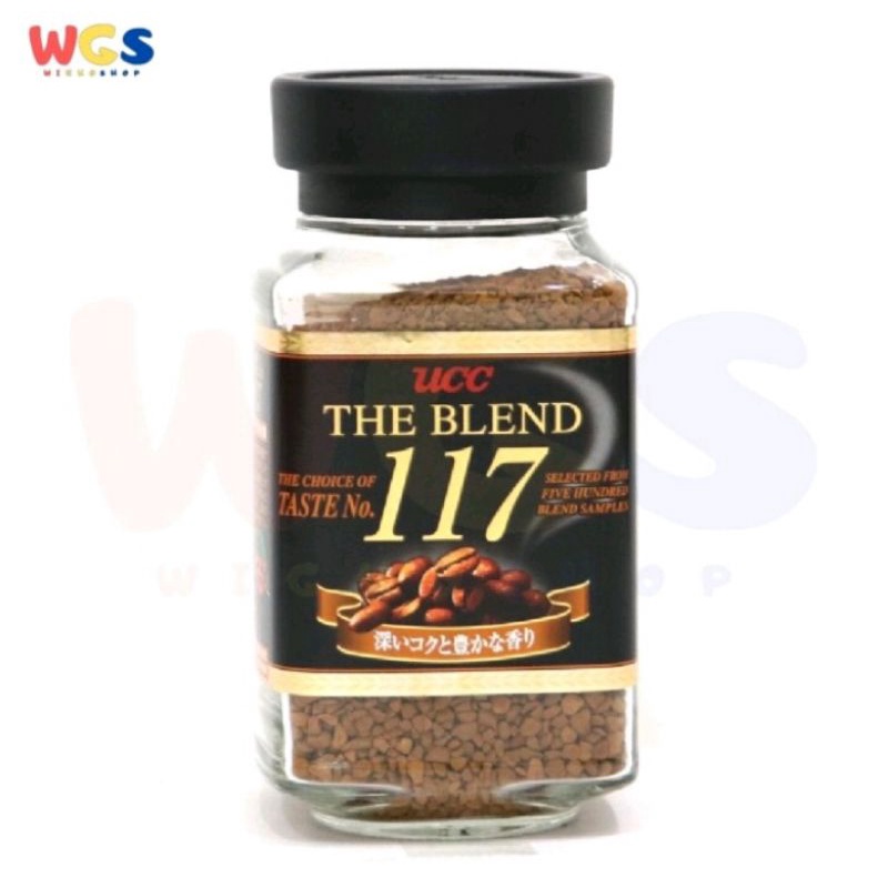 

UCC 117 THE BLEND INSTANT COFEE