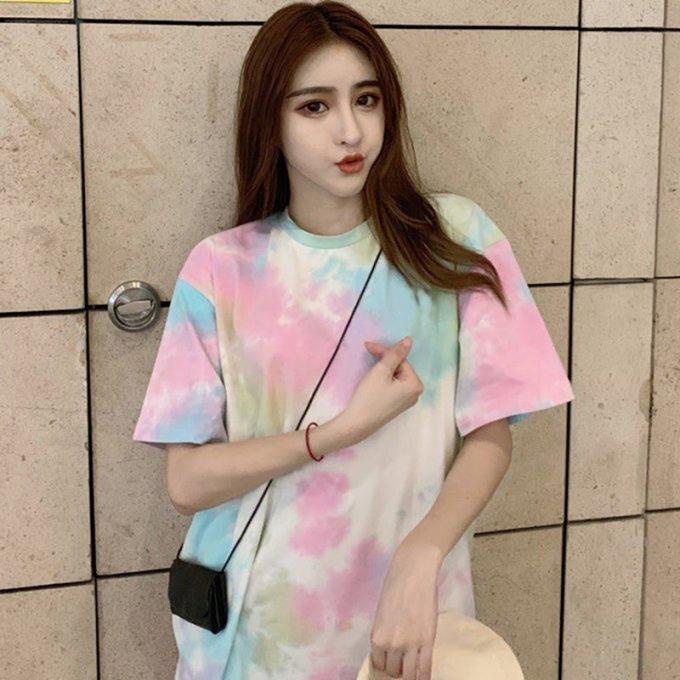 GS - Oversize Tie Dye // OVERSIZE WANITA TERBARU