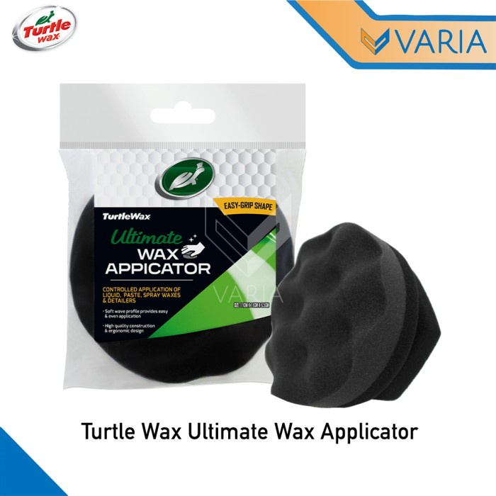 Turtle Wax Ultimate Wax Applicator Spon Busa Poles Aplikator Body