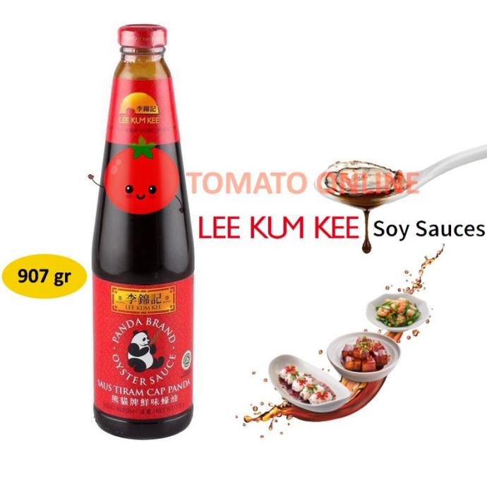 

Saus tiram / oyster sauce Lee kum kee 907 gr
