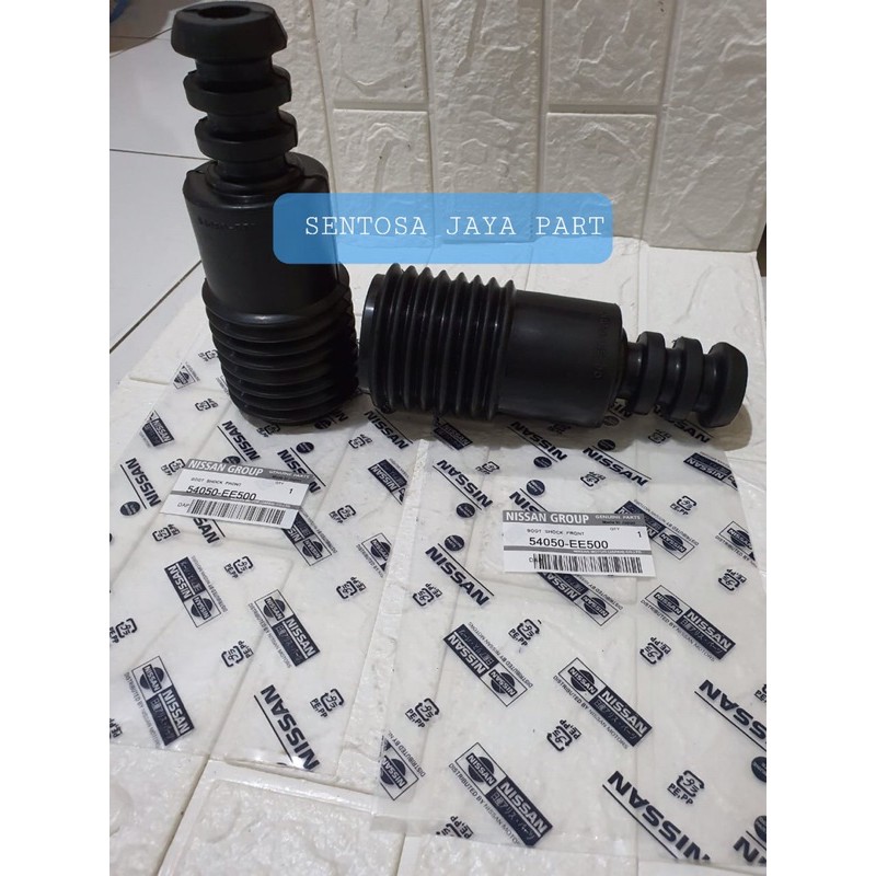 BOOT SHOCK DEPAN XTRAIL T30 SERENA C24 ORIGINAL