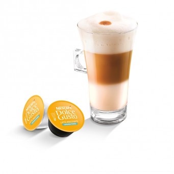 

Kopi - Nescafe Dolce Gusto Latte Macchiato Unsweetened