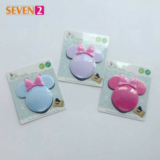 Penutup Tissue Basah Wet Wipes Cover Tutup Tisu Minnie Mickey