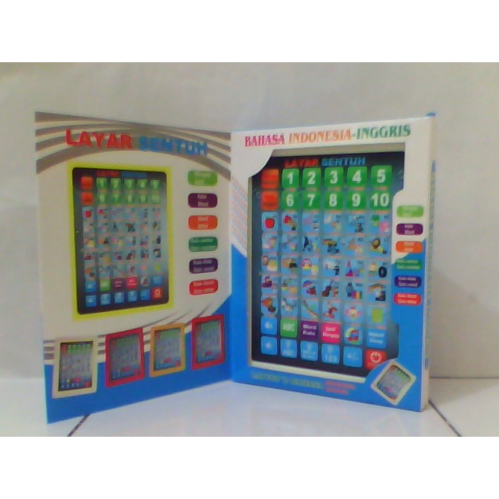 mainan anak edukasi layar sentuh ipad tab tablet pad mainan anak edukasi layar sentuh ipad tab tablet pad