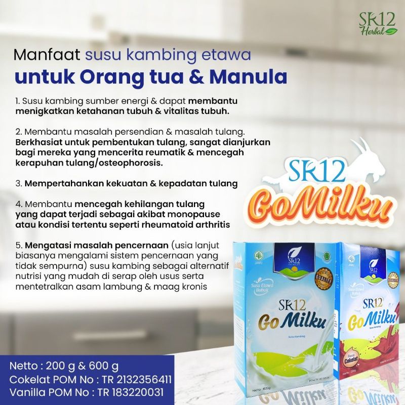 

GOMILKU SR12 | SR12 BEKASI,,| SUSU ETAWA MURNI | SUSU LEZAT GO MILKU | GO MILKU 200GR