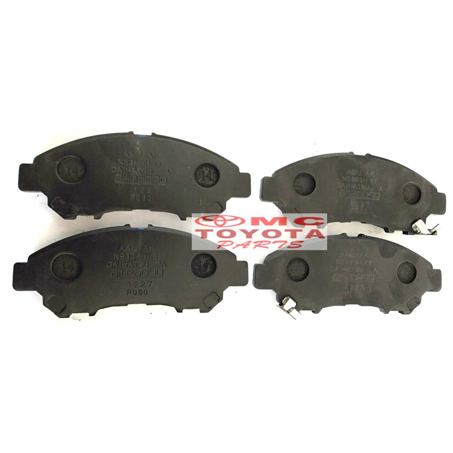 Brake Pad Kampas Rem Depan Toyota All New Rush Terios 04465-BZ250