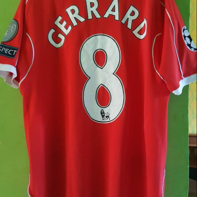 Jersey liverpool preloved