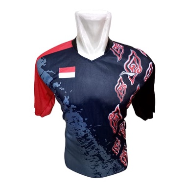 baju badminton baju bulutangkis baju badminton printing