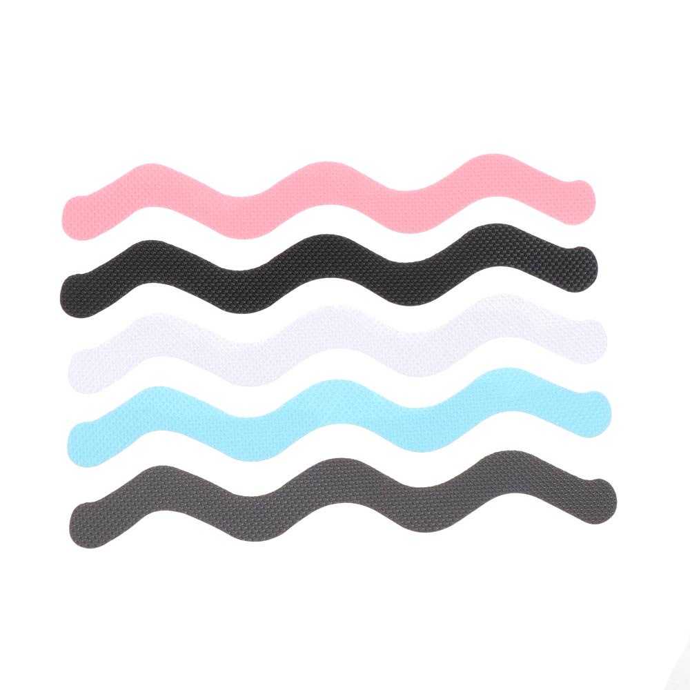 TOP 24pcs Strip Anti Slip Aksesori Kamar Mandi Bathtub Multicolor Tangga Steps Pad