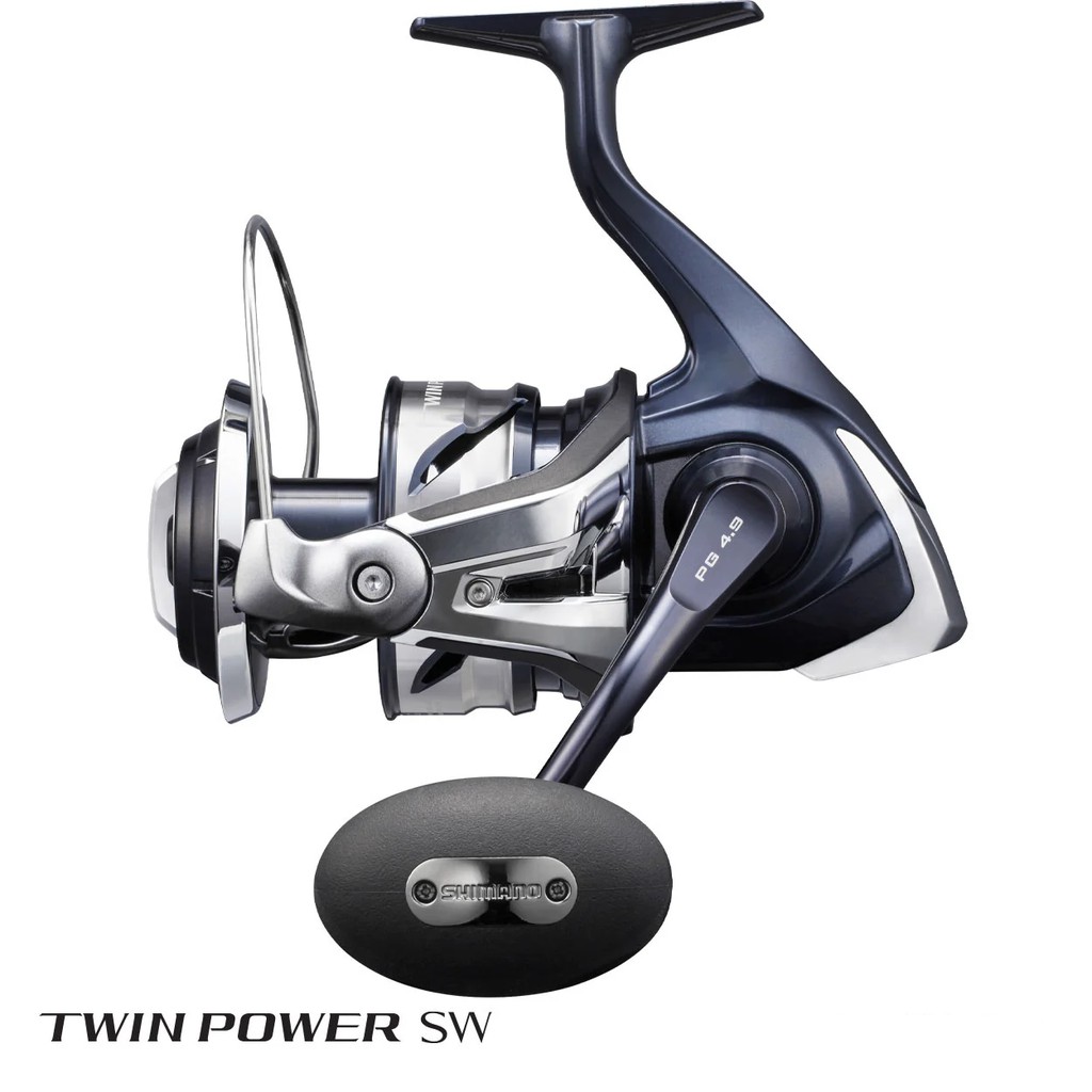 Reel Spinning Shimano Twin Power SW 2021 14000XG/14000PG