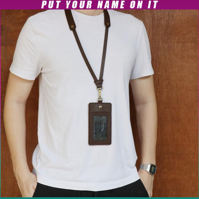 

READY COD NAME TAG-LANYARD 201 BROWN CUCI GUDANG Kode 67