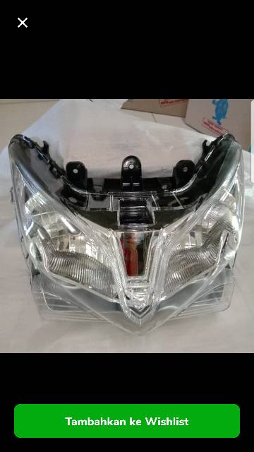 reflektor/ lampu depan Vario Techno 125