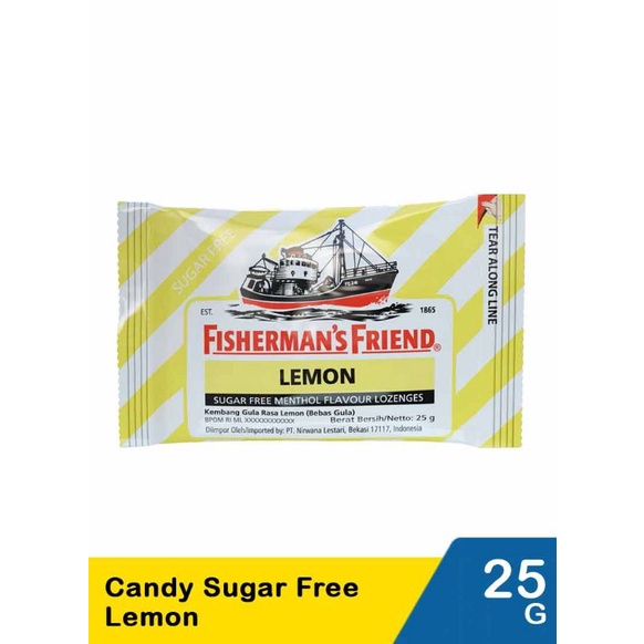 

Fisherman's Candy Lemon 25G