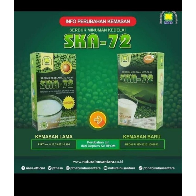 

SKAO72 SUSU KEDELAI SERBUK