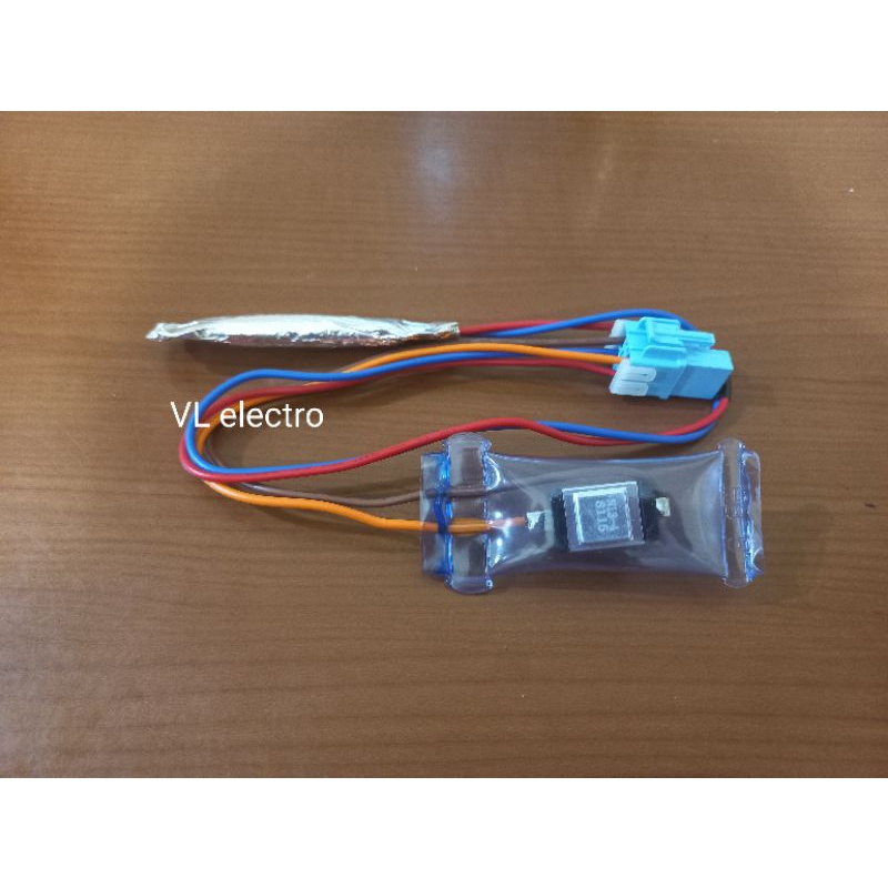 defrost bimetal kulkas lg