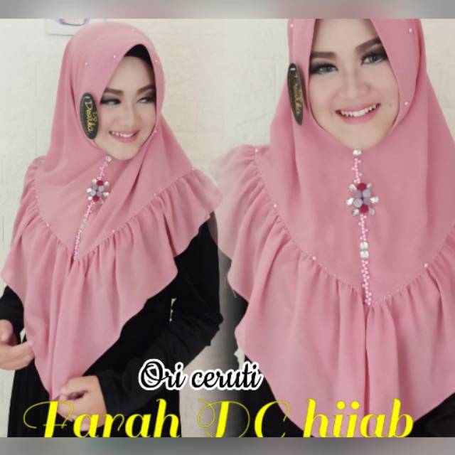 KHIMAR ORI DESVIKA FARAH JILBAB ORI DESVIKA CERUTI ORI
