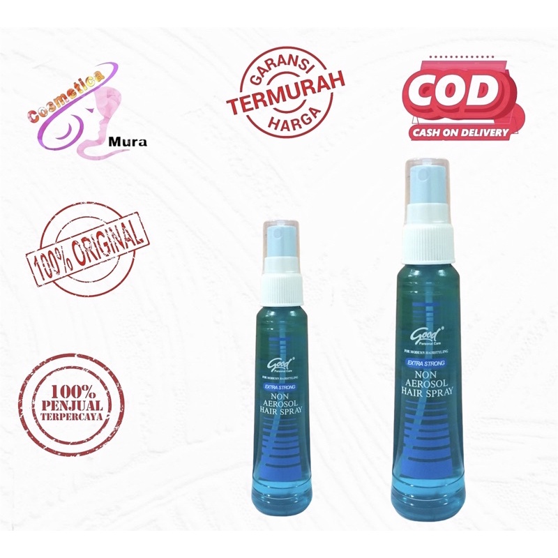 good hair spray pengeras rambut sanggul | good hairspray 90 &amp; 200 ml