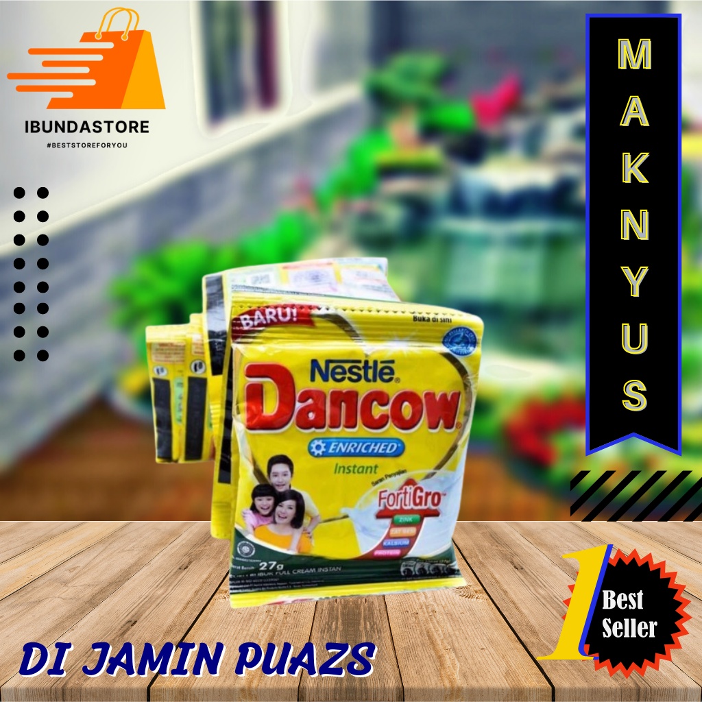 

DANCOW SUSU BUBUK ECER All Variant 27 g / Susu Sachet / Agen Trusted / ibunda Surabaya / IBUNDASTORE