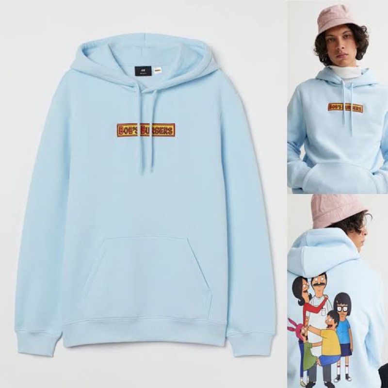 Hoodie Bobs Burger H*M