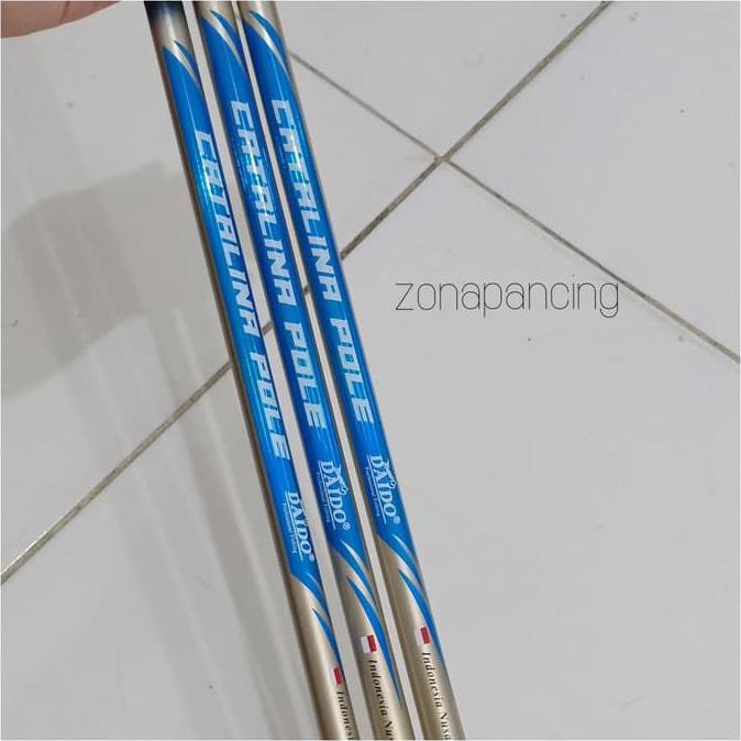 Tegek Joran Pancing catalina pole 240cm(2,4 meter)